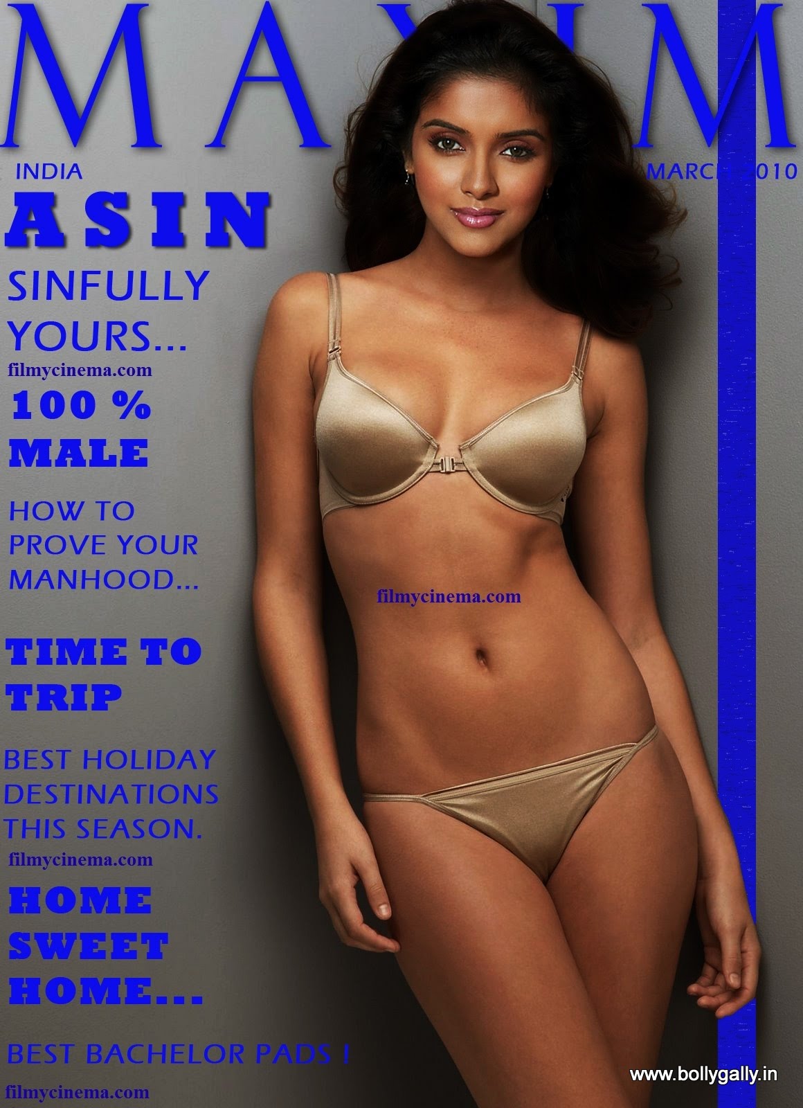 Asin Hot Bikini  Bollywood Gallery-4928